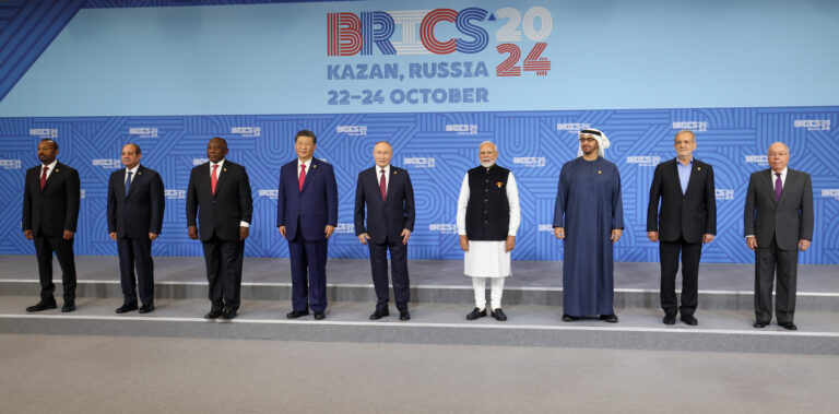 16th_BRICS_Summit_family_photograph_(2024)